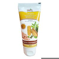 Крем для рук аюрведический Сандал (Sandal Ayurvedic hand cream) 50 г, Samhita